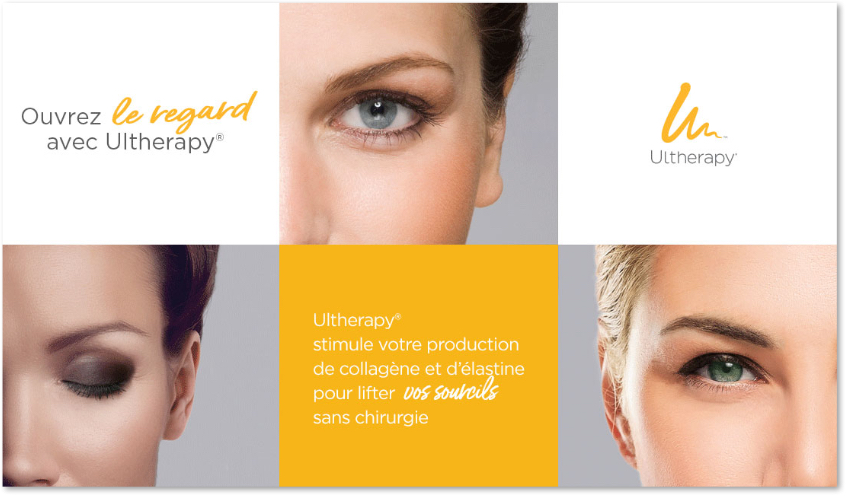 ultherapy - création graphique