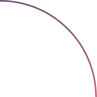 Half-quarter circle in purple
