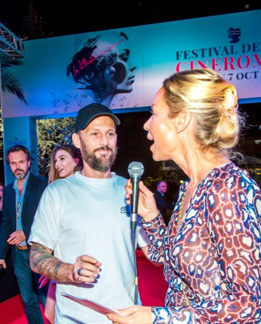 Festival de Nice CINEROMAN Un partenariat culturel fort